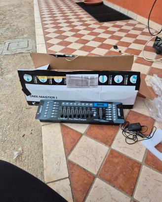 centralina luci DMX 192 canali - Lixada"
 