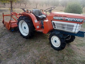 Kubota zb 1702