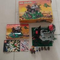 Lego System Castle 6082 Fortezza Drago Respira Fuo