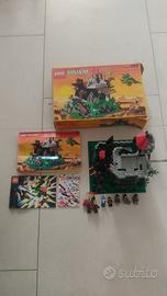 Lego System Castle 6082 Fortezza Drago Respira Fuo