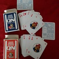 carte da gioco vintage 