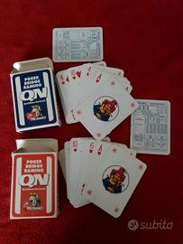 carte da gioco vintage 