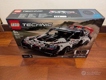 LEGO 42109 - Auto da Rally Top Gear telecomandata