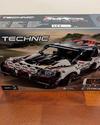 LEGO 42109 - Auto da Rally Top Gear telecomandata