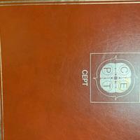 Cartella e fogli Europa