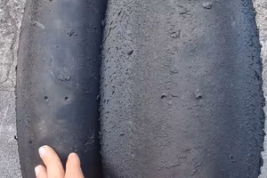 gomme metzeler RR slick 