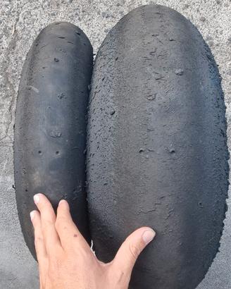 gomme metzeler RR slick 