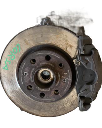 FUSELLO COMPLETO ANTERIORE DESTRO OPEL Corsa E 3°