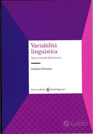 Psicologia. Variabilità linguistica – G.Fiorentino