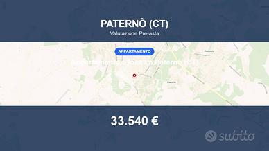 Immobile in asta di 103 m² a Paternò