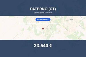 Immobile in asta di 103 m² a Paternò