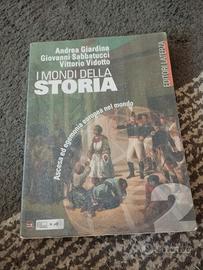 i mondi della storia 9788842112785