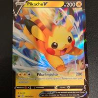 Pikachu V SWSH285 NM