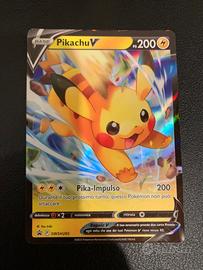 Pikachu V SWSH285 NM