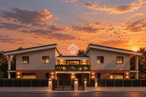 VILLA A SCHIERA A SANT'ILARIO D'ENZA