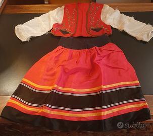 Costume carnevale vintage - anni 50