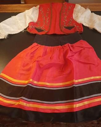 Costume carnevale vintage - anni 50