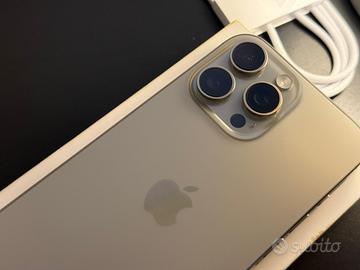 iPhone 16 Pro Max 256gb “titanio naturale”