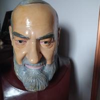 Padre Pio busseto di gesso 