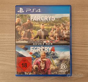 Far Cry 4 + Far Cry 5 Double Pack - Ps4