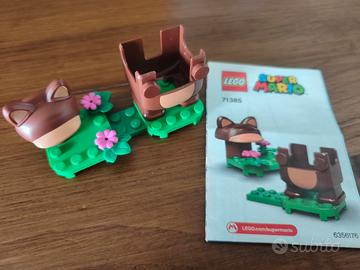 Lego Super Mario Tanuki Power up pack 71385