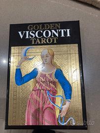 Golden Visconti Tarot - Grand Trumps