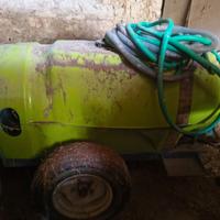 Botte irroratrice per verde rame