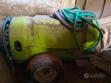 Botte irroratrice per verde rame