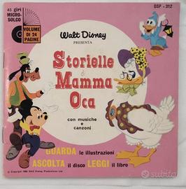 45 Giri e libretto: Storielle di Mamma Oca (1968)