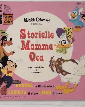 45 Giri e libretto: Storielle di Mamma Oca (1968)