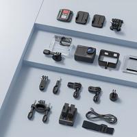 Action Cam 4K Surfola SF530 con treppiedi e selfie