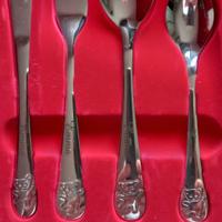 Set posate bambina battesimo Emma