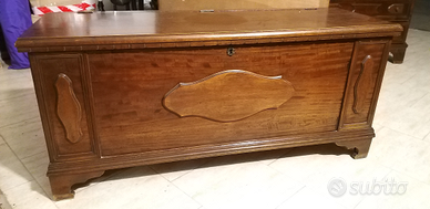 Cassapanca legno