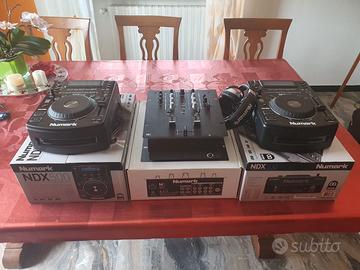 CONSOLLE NUMARK NDX 500 NUOVA