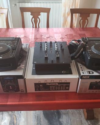 CONSOLLE NUMARK NDX 500 NUOVA