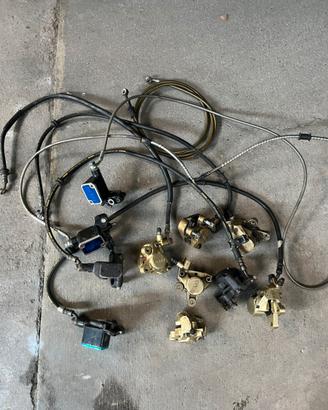 Ricambi mbk booster yamaha bw’s