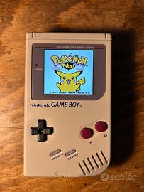 LottoNintendo Game Boy DMG-01 IPS Giochi Accessori