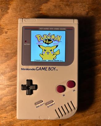 LottoNintendo Game Boy DMG-01 IPS Giochi Accessori