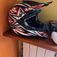 Casco motard