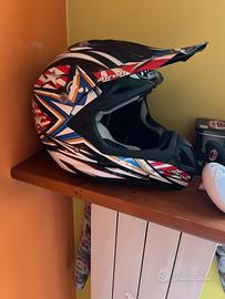 Casco motard