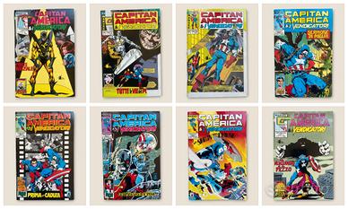 Lotto 13 Fumetti – Capitan America, Punisher, TT