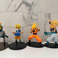 Dragon Ball Banpresto x 4