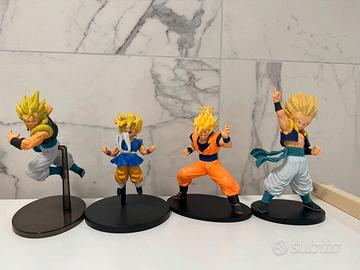 Dragon Ball Banpresto x 4