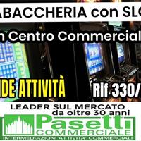 TABACCHERIA con slot in centro comm.le nell'HI-Est