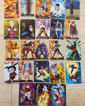 Lotto 23 Lamincards Dragonball Super
