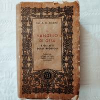 Il Vangelo di Gesù autografato Papa Pio XI