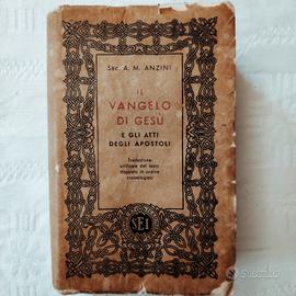 Il Vangelo di Gesù autografato Papa Pio XI