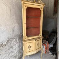 angoliera stile barocco