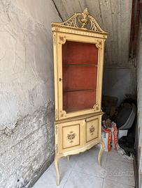 angoliera stile barocco