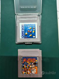 Lotto giochi Nintendo Gameboy 